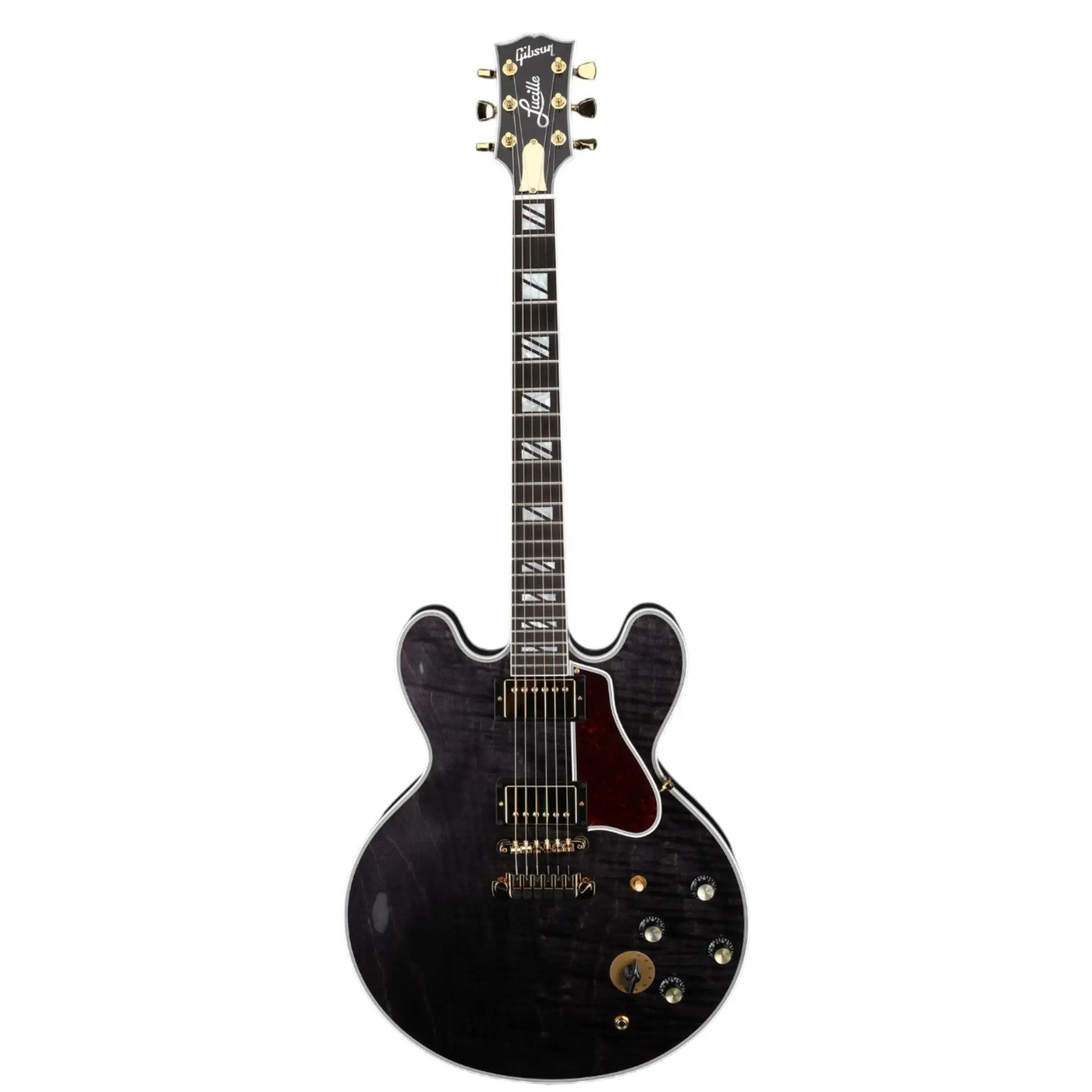 Gibson B.B. King Lucille Legacy Transparent Ebony Electric Guitar Electric Guitars Gibson Art of Guitar