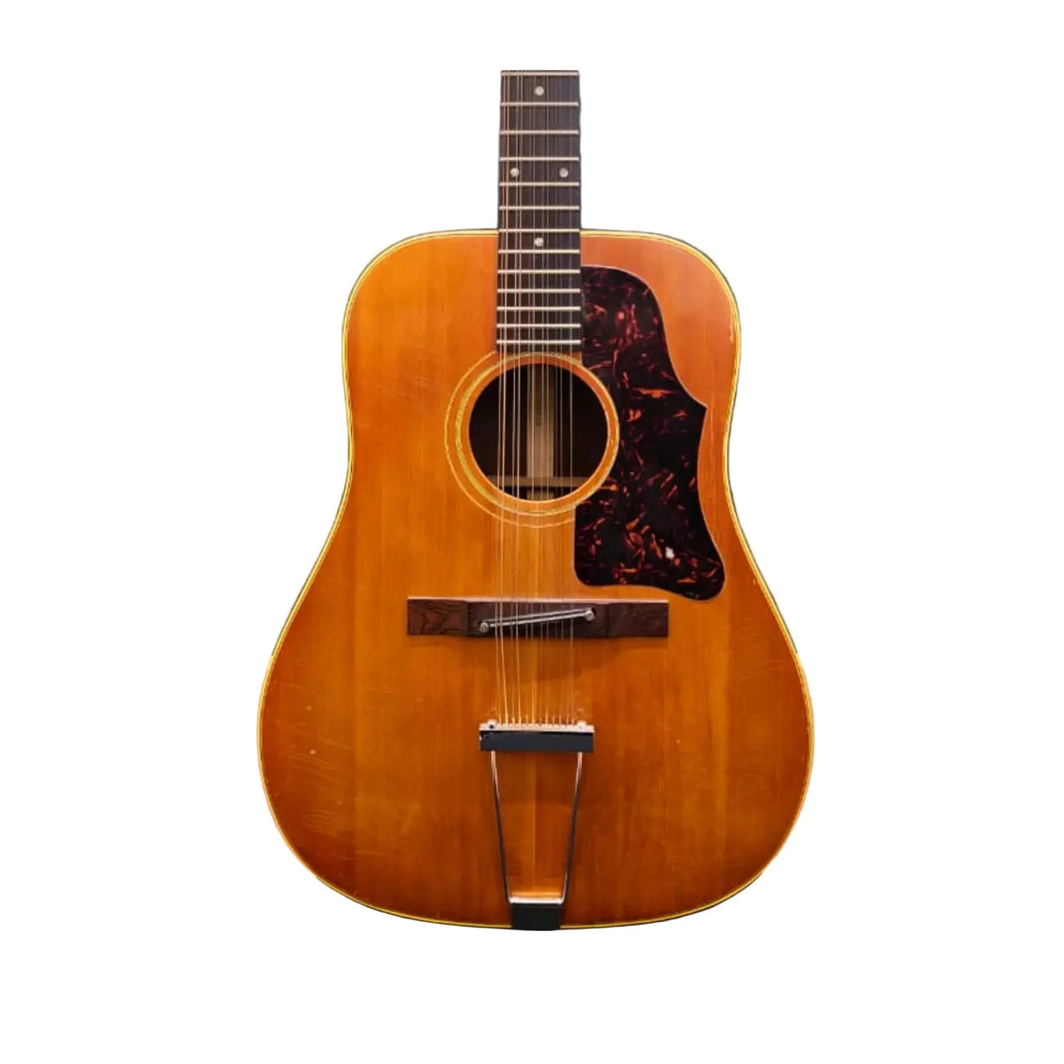 Gibson B25 12 string 1966 Acoustic Guitar - Vintage Mahogany Acoustic Guitars Gibson Art of Guitar