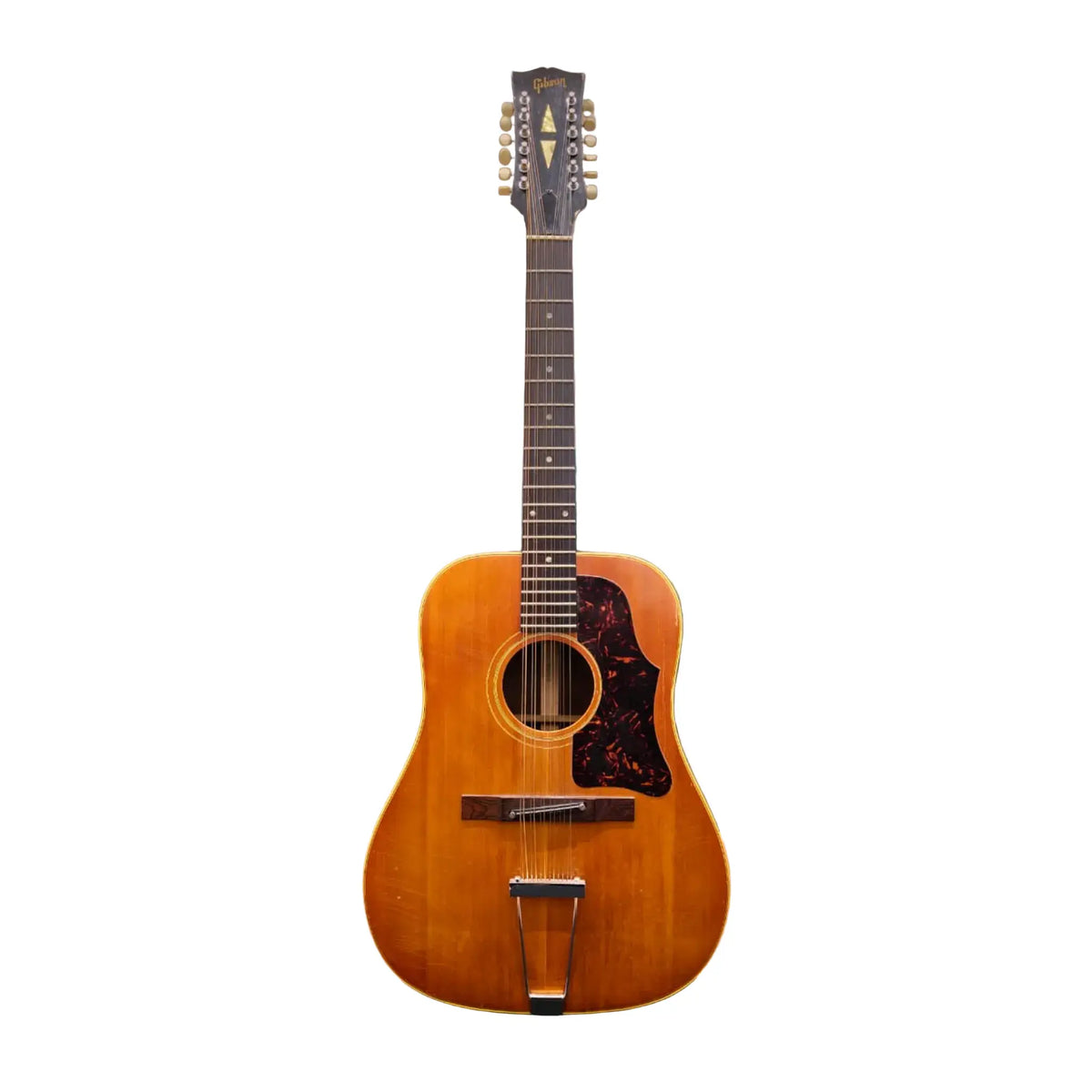 Gibson B25 12 string 1966 Acoustic Guitar - Vintage Mahogany Acoustic Guitars Gibson Art of Guitar