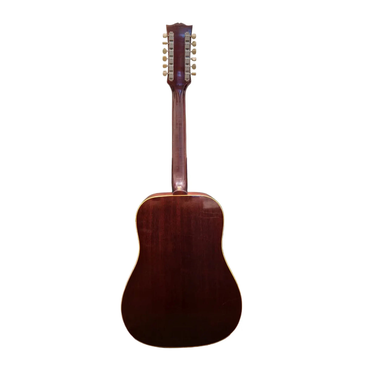 Gibson B25 12 string 1966 Acoustic Guitar - Vintage Mahogany Acoustic Guitars Gibson Art of Guitar