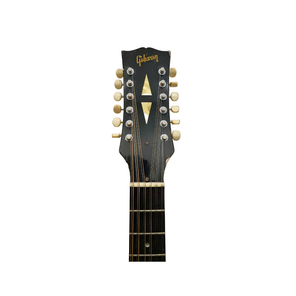 Gibson B25 12 string 1966 Acoustic Guitar - Vintage Mahogany Acoustic Guitars Gibson Art of Guitar