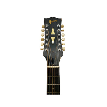 Gibson B25 12 string 1966 Acoustic Guitar - Vintage Mahogany Acoustic Guitars Gibson Art of Guitar