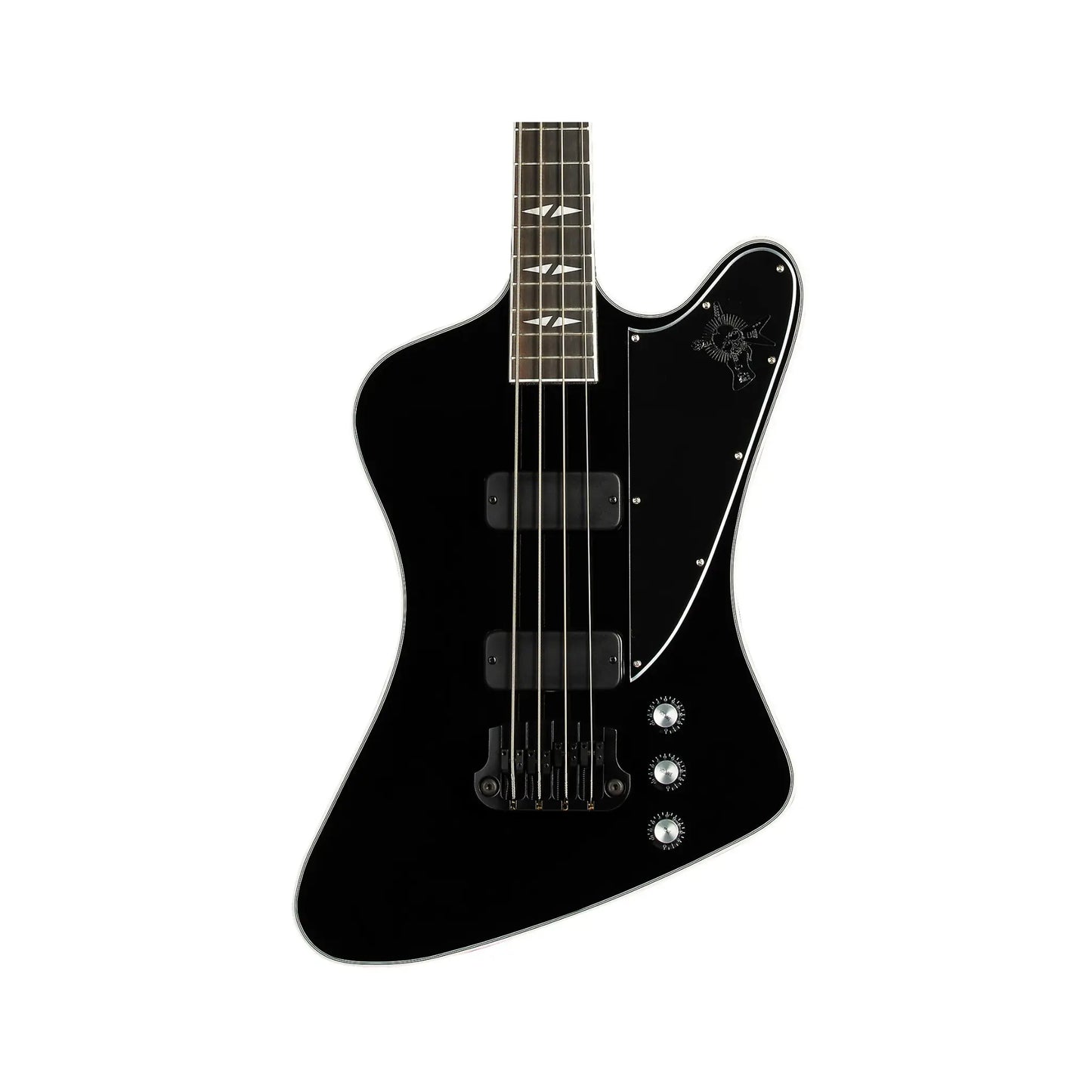 Gibson Bass Gene Simmons G2 Thunderbird Pickups, Ebony Mirror Bass Guitars Gibson Art of Guitar