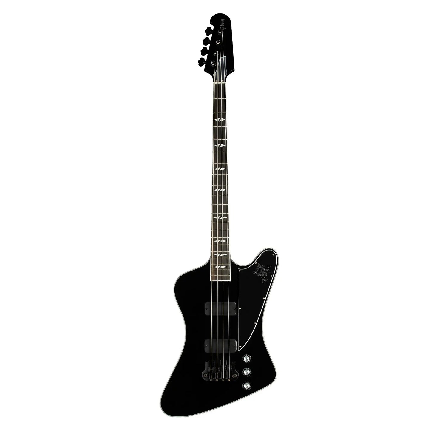 Gibson Bass Gene Simmons G2 Thunderbird Pickups, Ebony Mirror Bass Guitars Gibson Art of Guitar