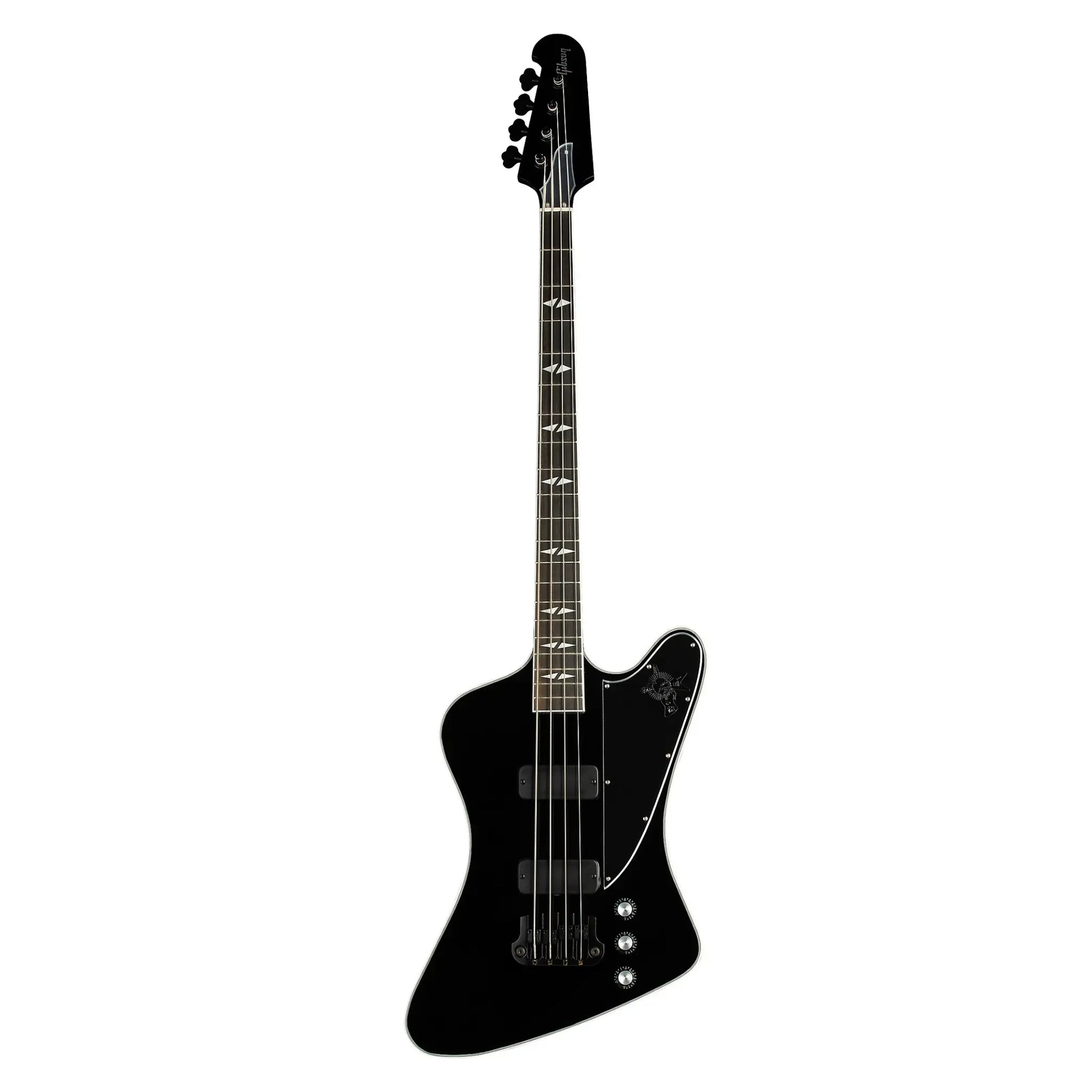 Gibson Bass Gene Simmons G2 Thunderbird Pickups, Ebony Mirror Bass Guitars Gibson Art of Guitar