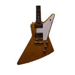 Gibson Custom 1958 Korina Explorer – Natural, VOS, White Pickguard