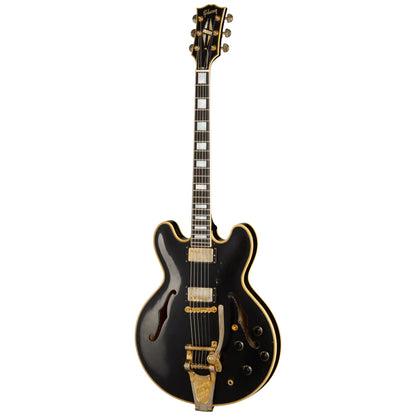 Gibson Custom Keith Richards 1960 ES-355 Collector’s Edition, Signed Label, Ebony Electric Guitars Gibson Art of Guitar