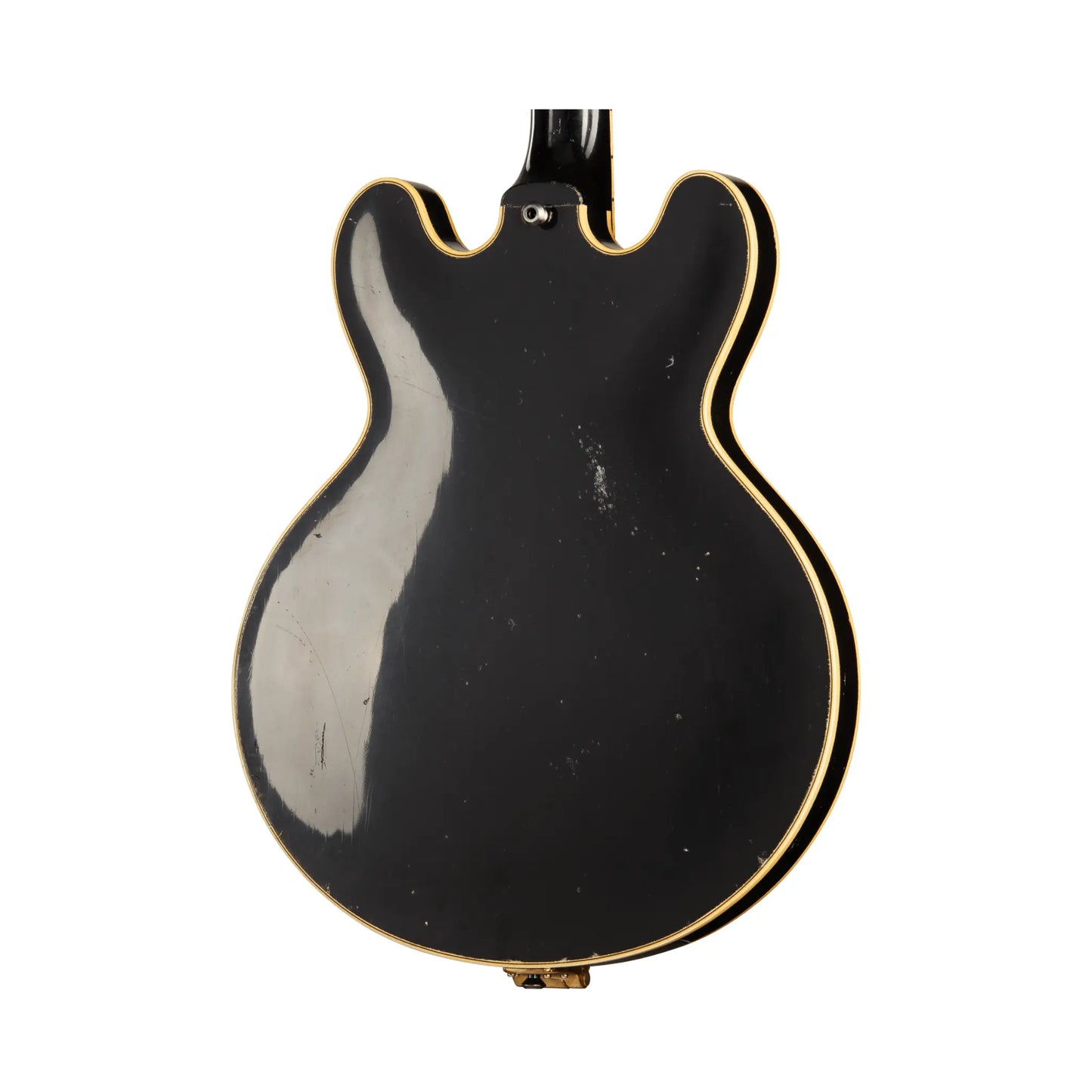 Gibson Custom Keith Richards 1960 ES-355 Collector’s Edition, Signed Label, Ebony Electric Guitars Gibson Art of Guitar
