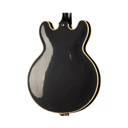Gibson Custom Keith Richards 1960 ES-355 Collector’s Edition, Signed Label, Ebony Electric Guitars Gibson Art of Guitar