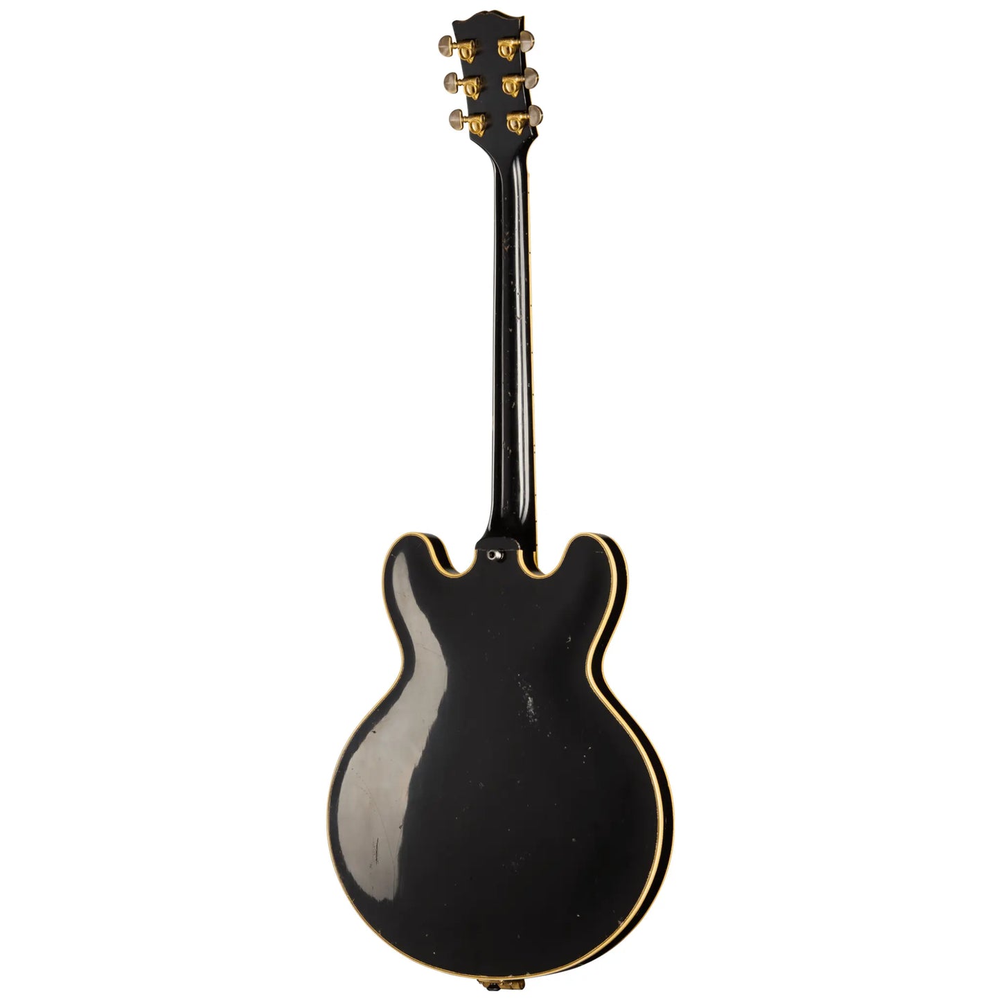Gibson Custom Keith Richards 1960 ES-355 Collector’s Edition, Signed Label, Ebony Electric Guitars Gibson Art of Guitar