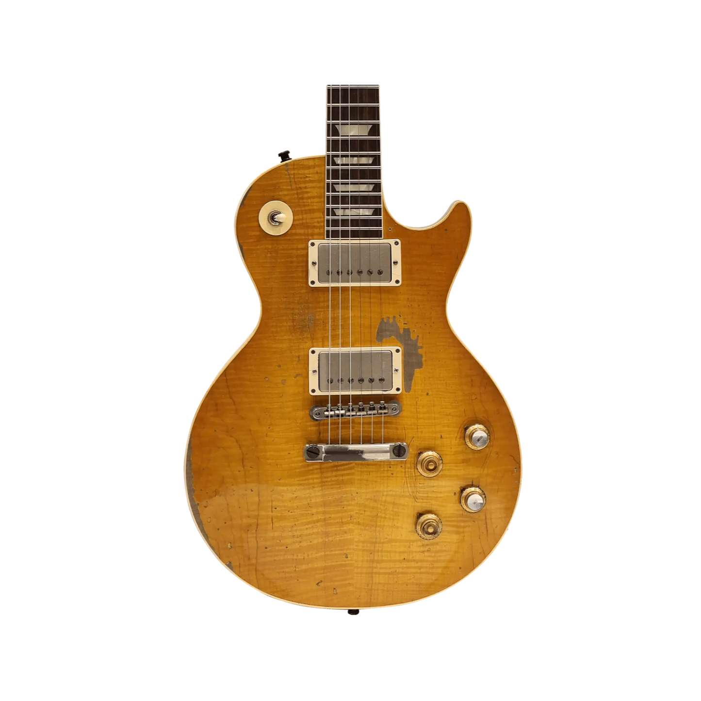 Gibson Les Paul Standard Kirk Hammett "Greeny" 1959 Les Paul Standard, Greeny Burst Guitars Gibson Art of Guitar