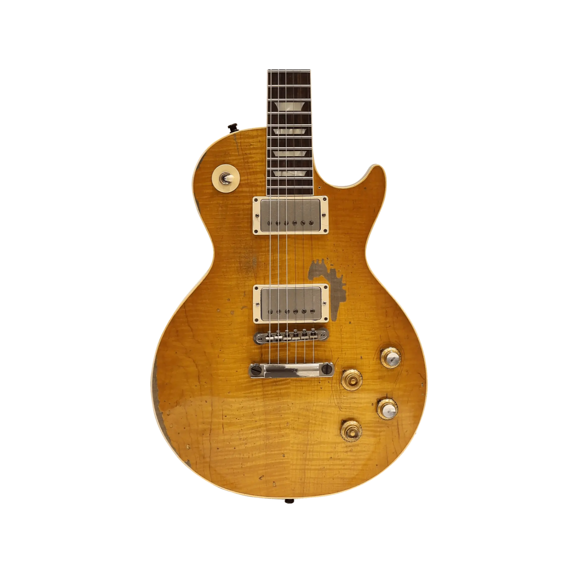 Gibson Les Paul Standard Kirk Hammett "Greeny" 1959 Les Paul Standard, Greeny Burst Guitars Gibson Art of Guitar