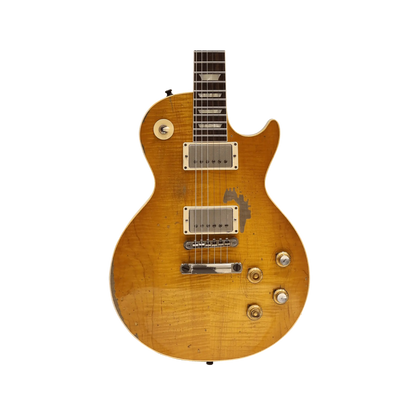 Gibson Les Paul Standard Kirk Hammett "Greeny" 1959 Les Paul Standard, Greeny Burst Guitars Gibson Art of Guitar