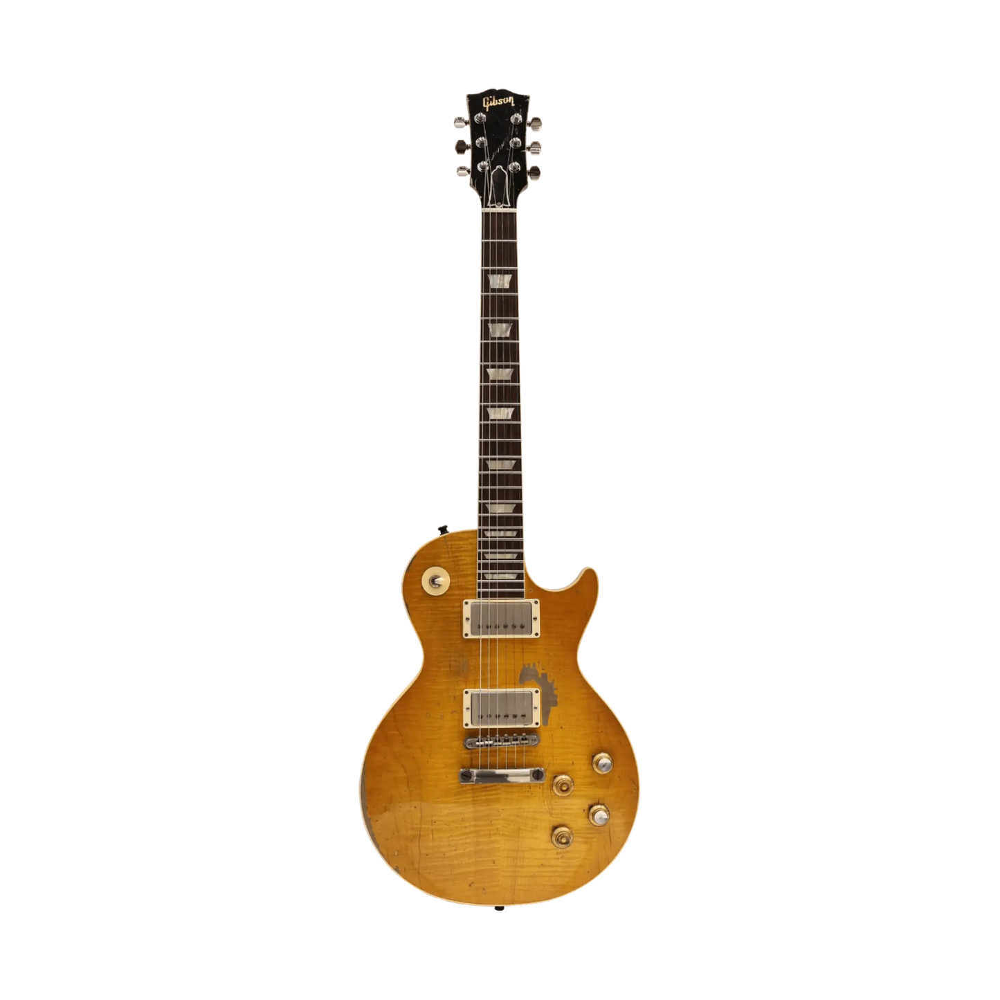 Gibson Les Paul Standard Kirk Hammett "Greeny" 1959 Les Paul Standard, Greeny Burst Guitars Gibson Art of Guitar