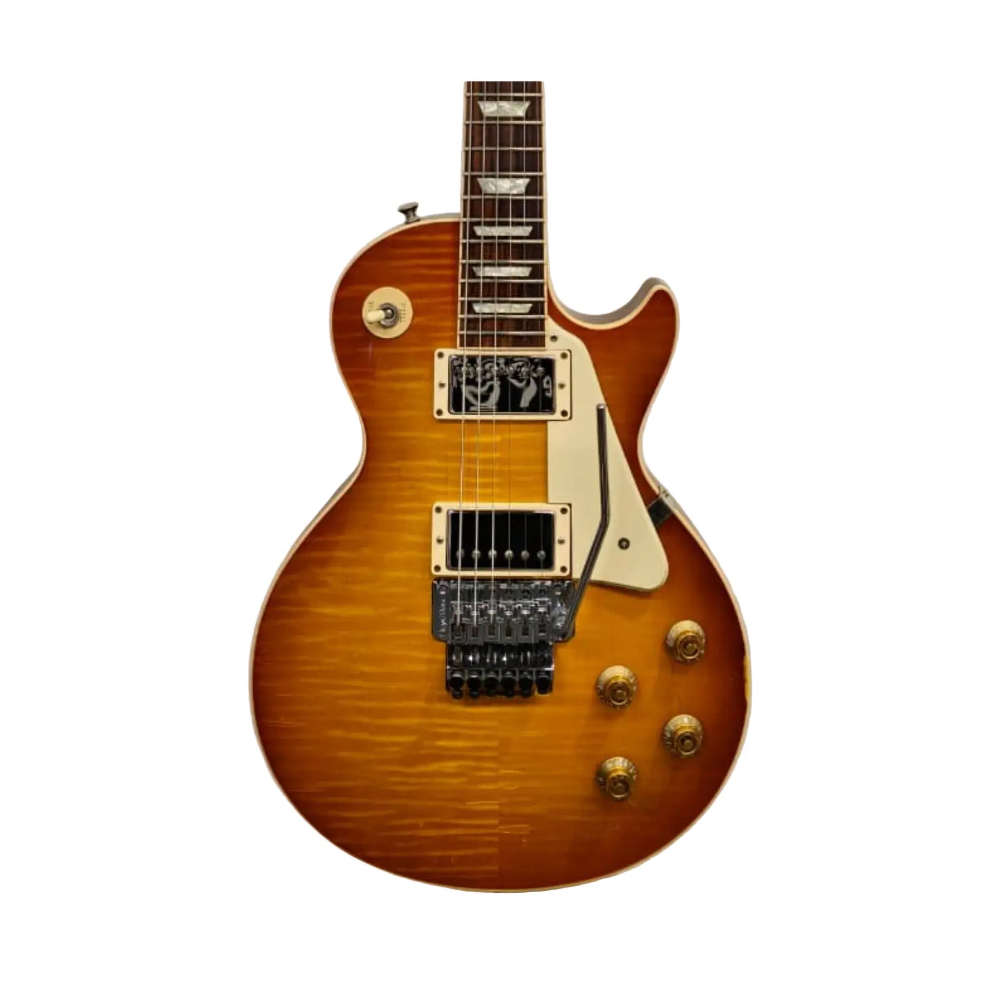 Gibson Custom Les Paul Axcess Standard – Lemon Burst - (Re-Loved) Electric Guitars Gibson Art of Guitar