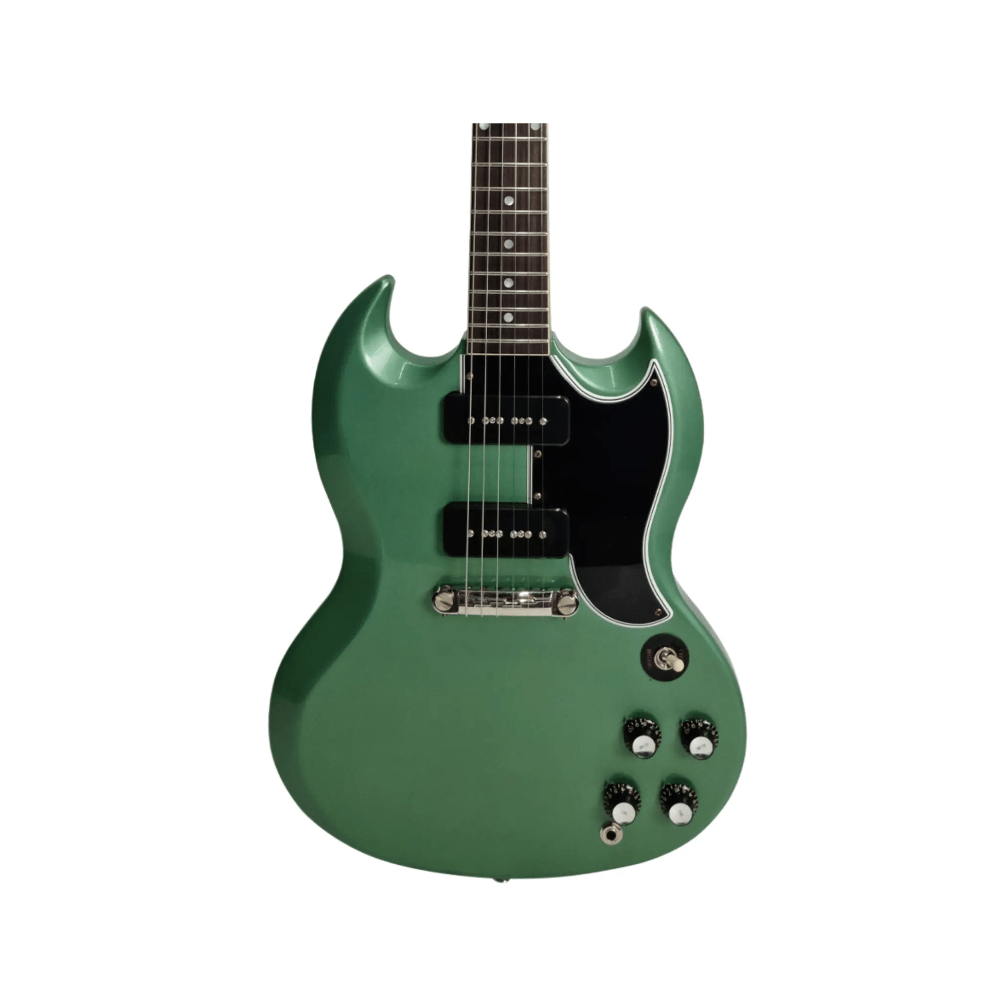 Gibson Custom M2M 63 SG Special Reissue Lightning Bar Inverness Green VOS Electric Guitar Electric Guitars Gibson Art of Guitar