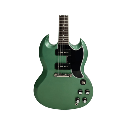 Gibson Custom M2M 63 SG Special Reissue Lightning Bar Inverness Green VOS Electric Guitar Electric Guitars Gibson Art of Guitar