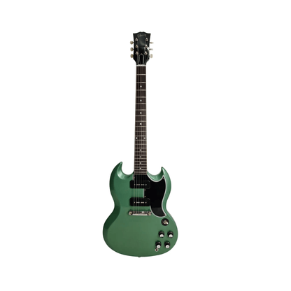 Gibson Custom M2M 63 SG Special Reissue Lightning Bar Inverness Green VOS Electric Guitar Electric Guitars Gibson Art of Guitar