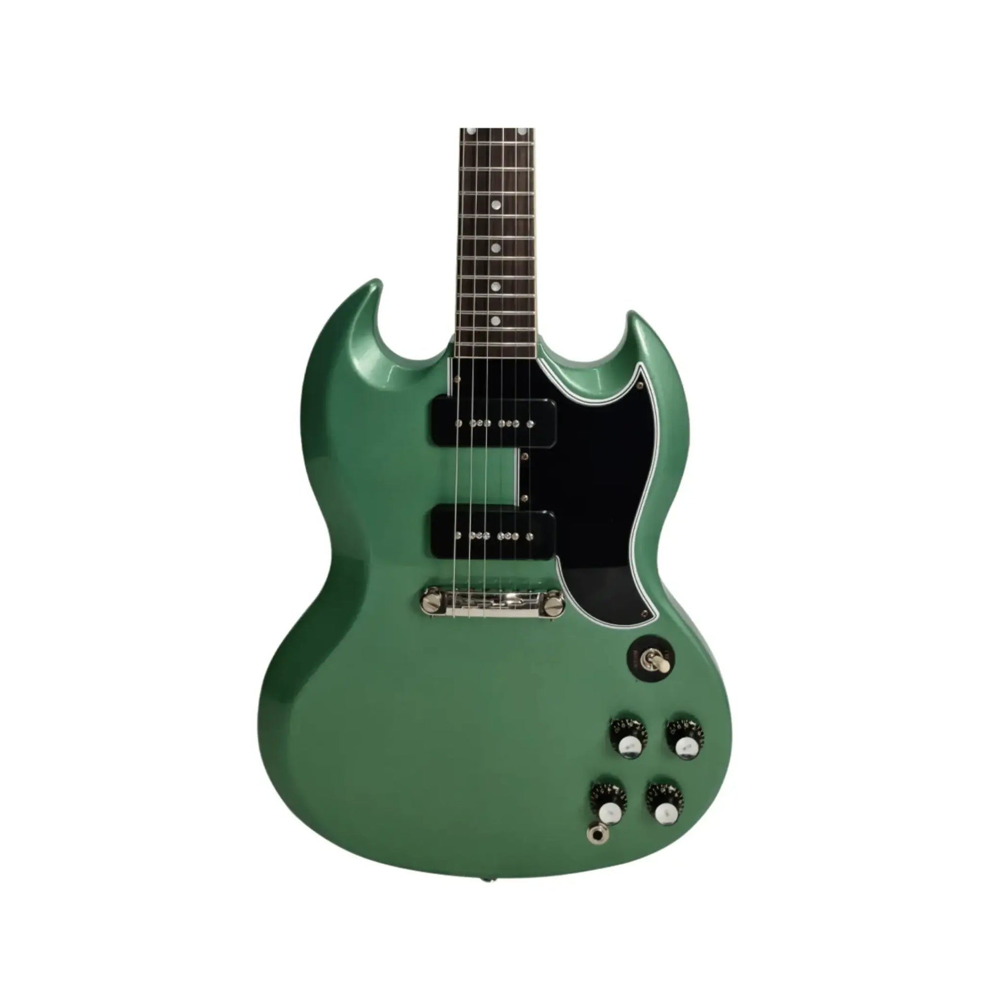 Gibson Custom M2M 63 SG Special Reissue Lightning Bar Inverness Green VOS Electric Guitar Electric Guitars Gibson Art of Guitar