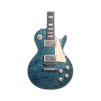 Gibson Custom Shop 1959 Les Paul Standard Reissue - Ocean Magenta, Murphy Lab, Light Aged Electric Guitars Gibson Art of Guitar