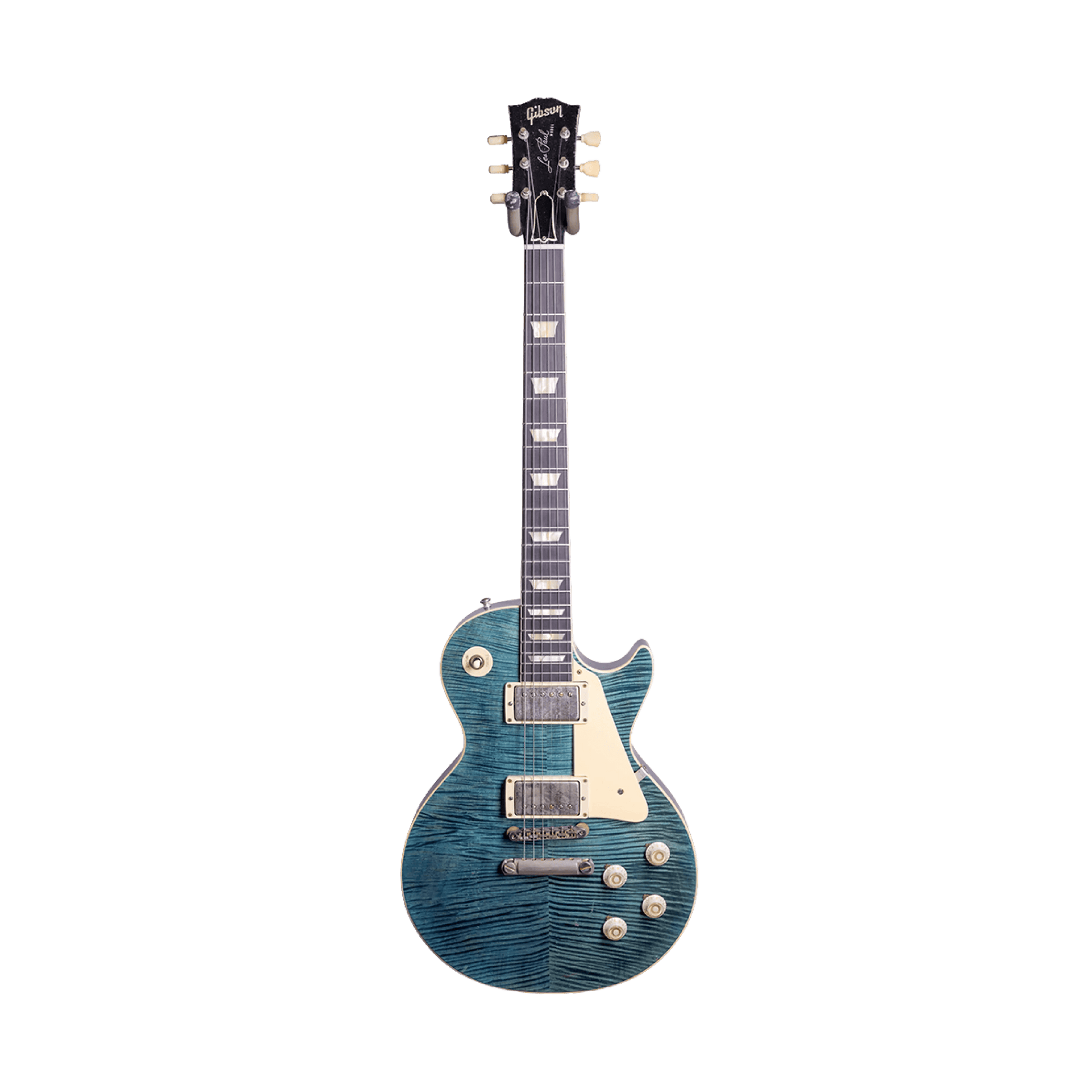 Gibson Custom Shop 1959 Les Paul Standard Reissue - Ocean Magenta, Murphy Lab, Light Aged Electric Guitars Gibson Art of Guitar