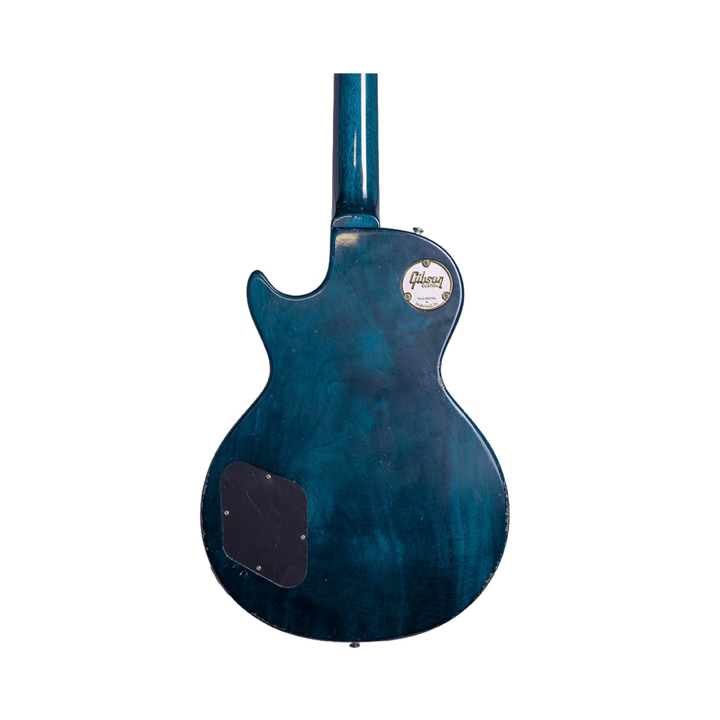 Gibson Custom Shop 1959 Les Paul Standard Reissue - Ocean Magenta, Murphy Lab, Light Aged Electric Guitars Gibson Art of Guitar