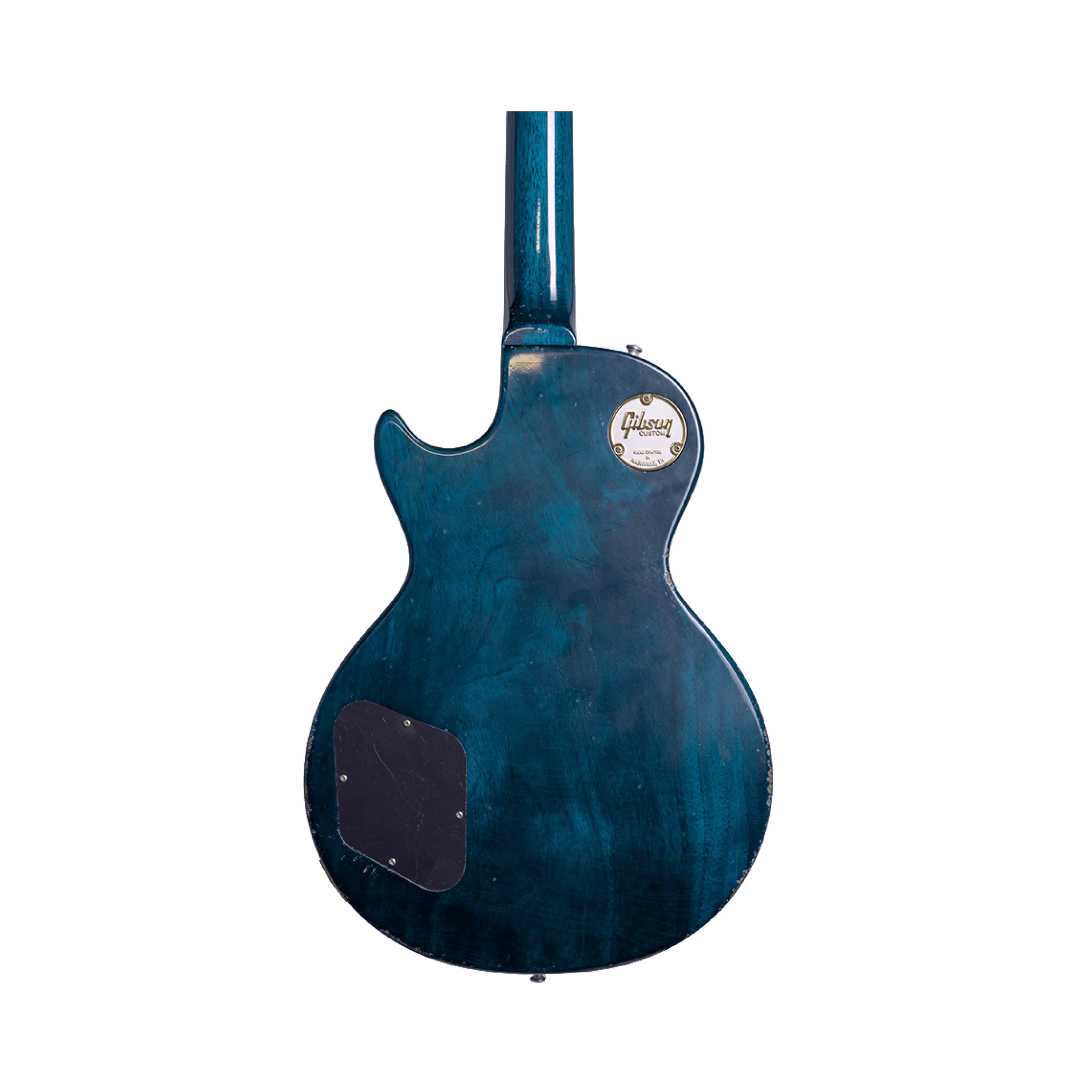 Gibson Custom Shop 1959 Les Paul Standard Reissue - Ocean Magenta, Murphy Lab, Light Aged Electric Guitars Gibson Art of Guitar