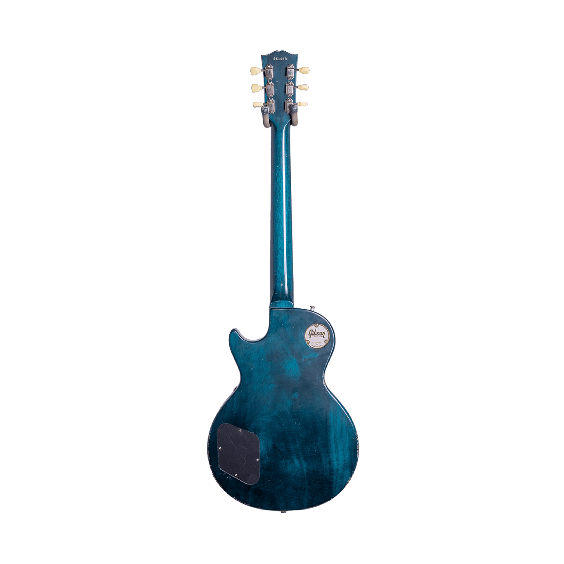 Gibson Custom Shop 1959 Les Paul Standard Reissue - Ocean Magenta, Murphy Lab, Light Aged Electric Guitars Gibson Art of Guitar