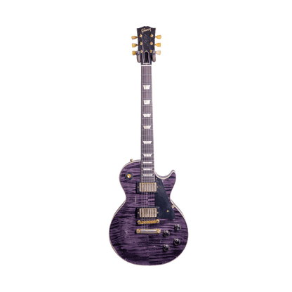 Gibson Custom Shop 1959 Les Paul Standard Reissue – Purple Tiger, Murphy Lab Heavy Aged, Gold Hardware Electric Guitars Gibson Art of Guitar