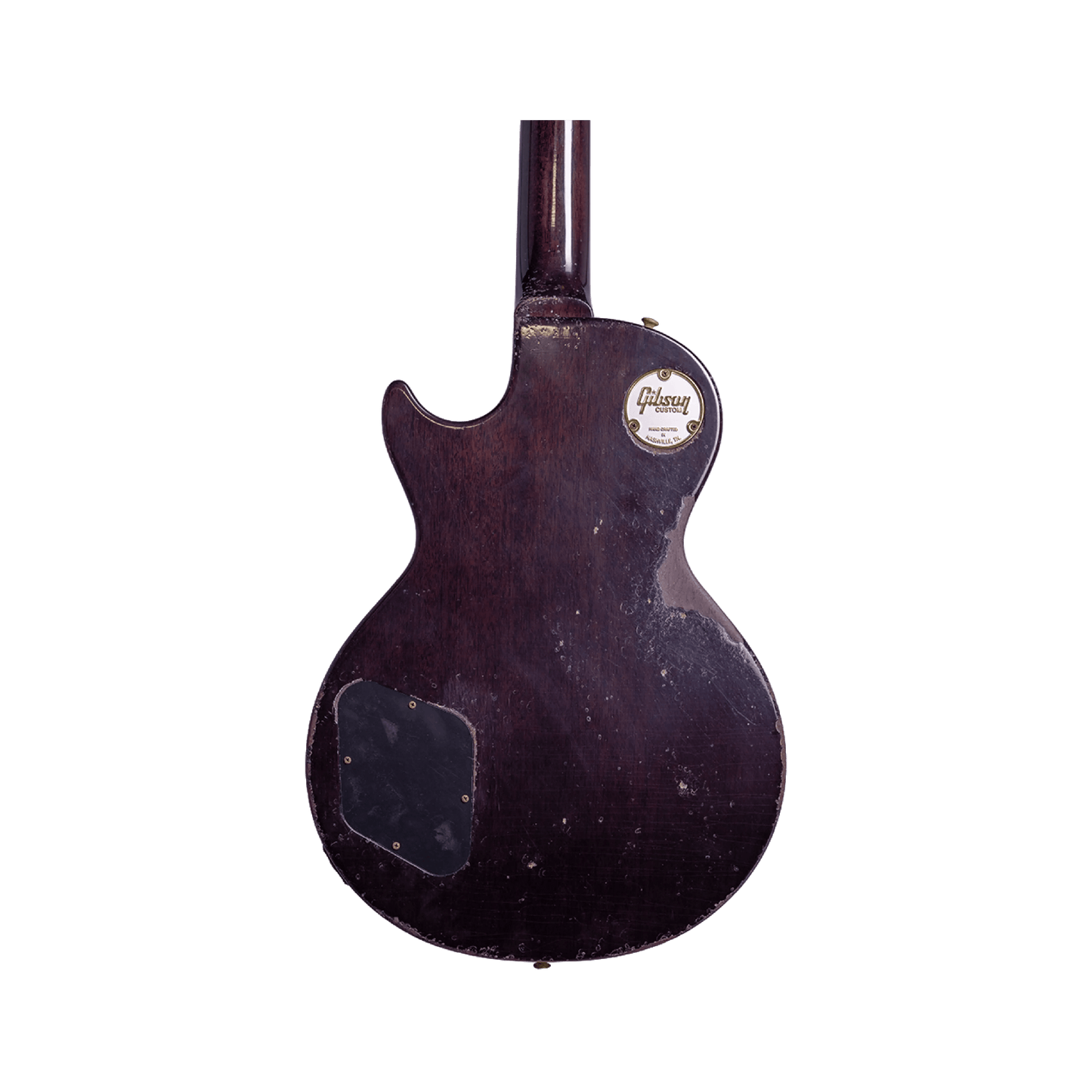 Gibson Custom Shop 1959 Les Paul Standard Reissue – Purple Tiger, Murphy Lab Heavy Aged, Gold Hardware Electric Guitars Gibson Art of Guitar