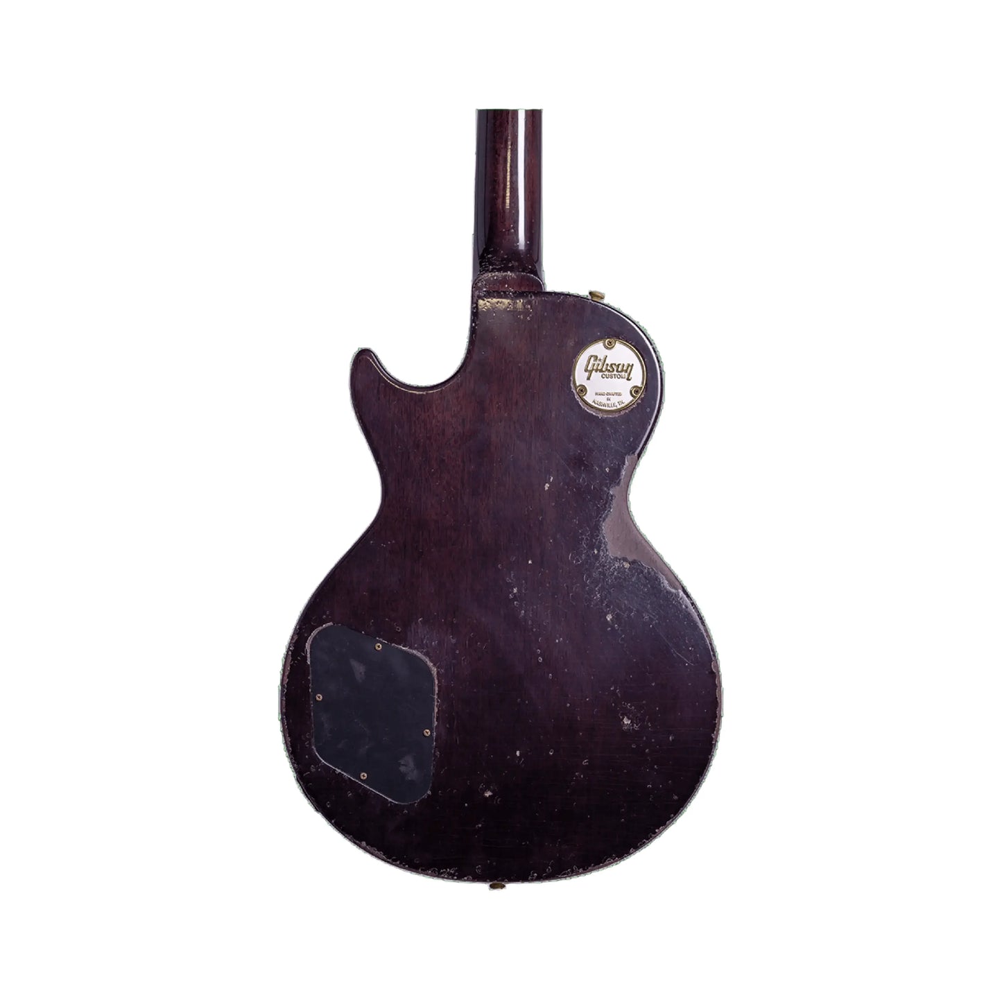 Gibson Custom Shop 1959 Les Paul Standard Reissue – Purple Tiger, Murphy Lab Heavy Aged, Gold Hardware Electric Guitars Gibson Art of Guitar