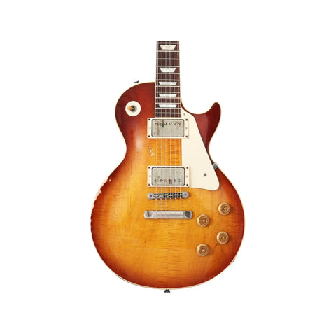 Gibson Custom Shop Billy Gibbons "Pearly Gates" '59 Les Paul Standard (Murphy Aged) Limited 1 of 50 Electric Guitar Gibson Art of Guitar