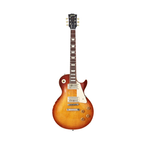 Gibson Custom Shop Billy Gibbons "Pearly Gates" '59 Les Paul Standard (Murphy Aged) Limited 1 of 50 Electric Guitar Gibson Art of Guitar