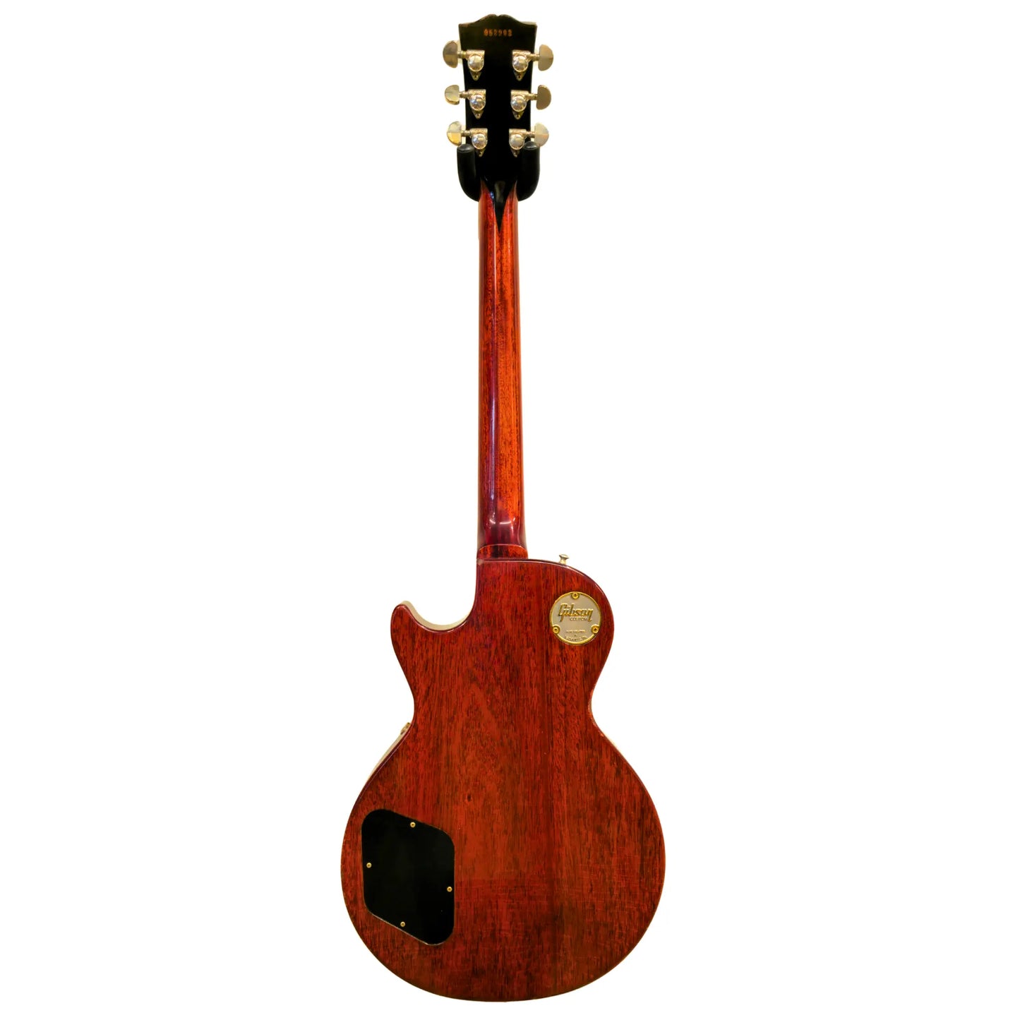 Gibson Custom Shop Dealer Select 1959 Les Paul Standard Reissue – Plain Top BOTB 122, Murphy Lab Light Aged Electric Guitars Gibson Art of Guitar