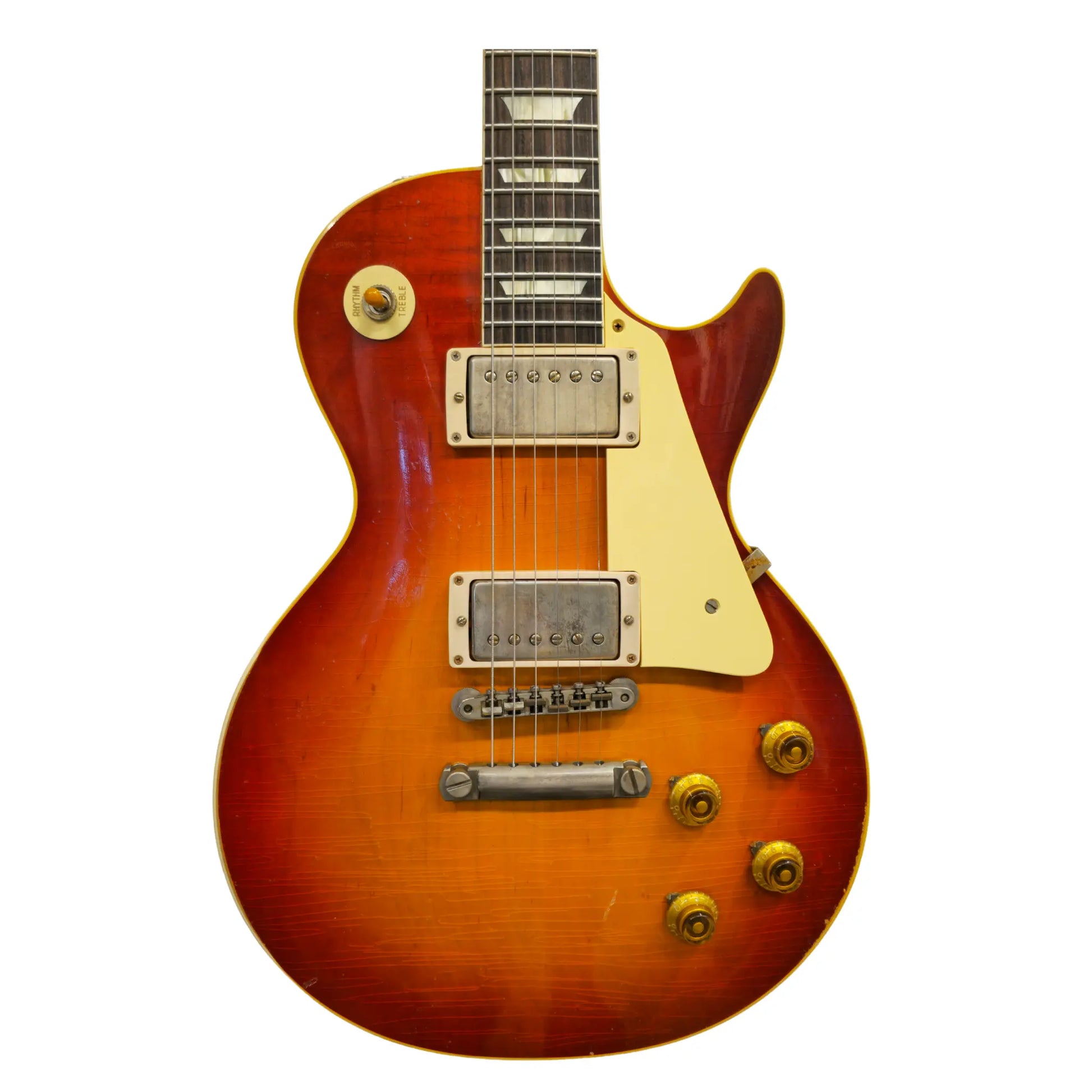 Gibson Custom Shop Dealer Select 1959 Les Paul Standard Reissue – Plain Top BOTB 122, Murphy Lab Light Aged Electric Guitars Gibson Art of Guitar