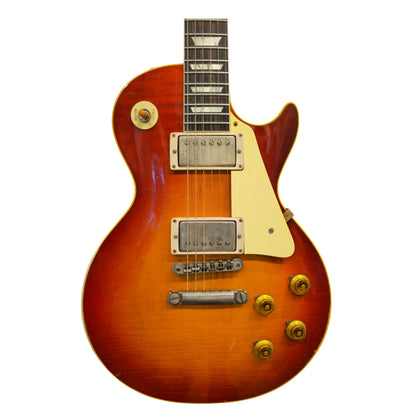 Gibson Custom Shop Dealer Select 1959 Les Paul Standard Reissue – Plain Top BOTB 122, Murphy Lab Light Aged Electric Guitars Gibson Art of Guitar