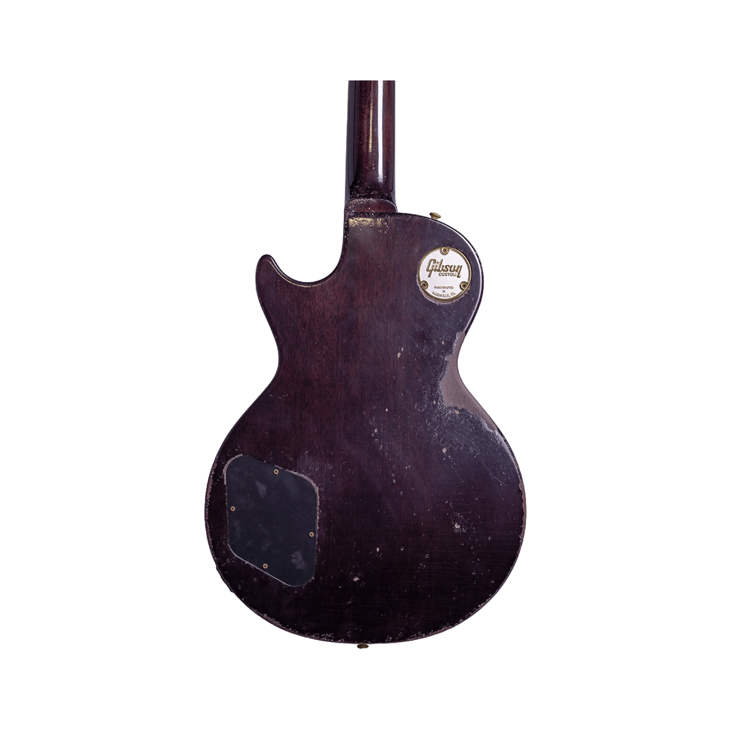 Gibson Custom Shop 1959 Les Paul Standard Reissue – Purple Tiger, Murphy Lab Heavy Aged, Gold Hardware Electric Guitars Gibson Art of Guitar