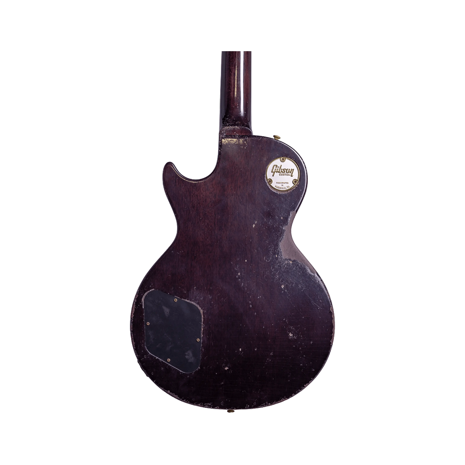 Gibson Custom Shop 1959 Les Paul Standard Reissue – Purple Tiger, Murphy Lab Heavy Aged, Gold Hardware Electric Guitars Gibson Art of Guitar