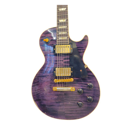Gibson Custom Shop Dealer Select 1959 Les Paul Standard Reissue – Purple Tiger, Murphy Lab Heavy Aged, Gold Hardware Electric Guitars Gibson Art of Guitar