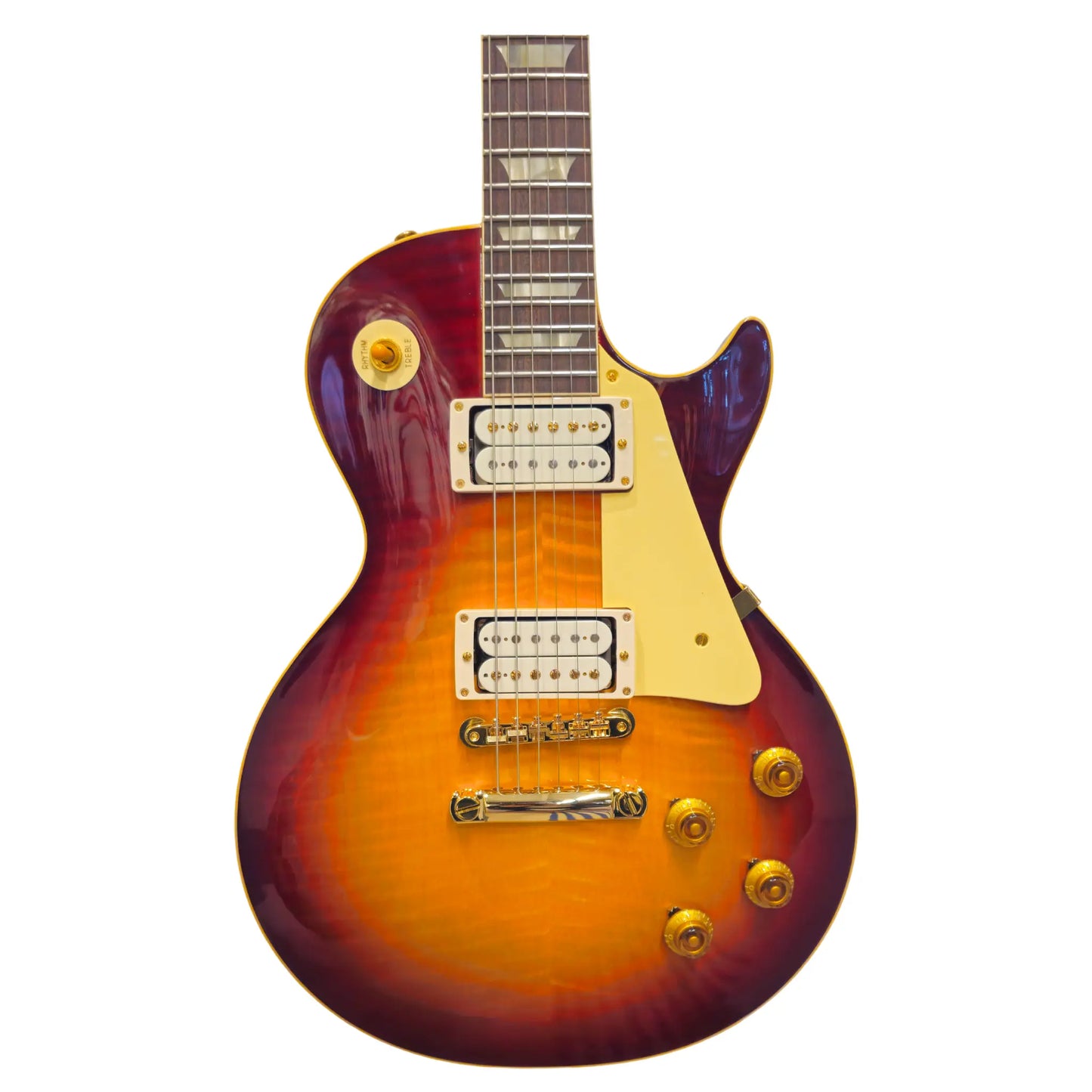 Gibson Custom Shop Dealer Select 1959 Les Paul Standard Reissue, Dark Cherry Burst Gloss Electric Guitars Gibson Art of Guitar