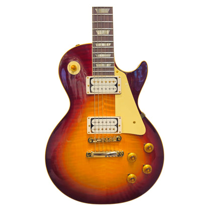Gibson Custom Shop Dealer Select 1959 Les Paul Standard Reissue, Dark Cherry Burst Gloss Electric Guitars Gibson Art of Guitar