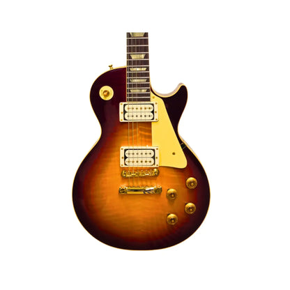 Gibson Custom Shop Dealer Select 1959 Les Paul Standard Reissue, Double-Aged Custombucker Alnico 3 Unpotted - Dark Cherry Burst Gloss Electric Guitars Gibson Art of Guitar