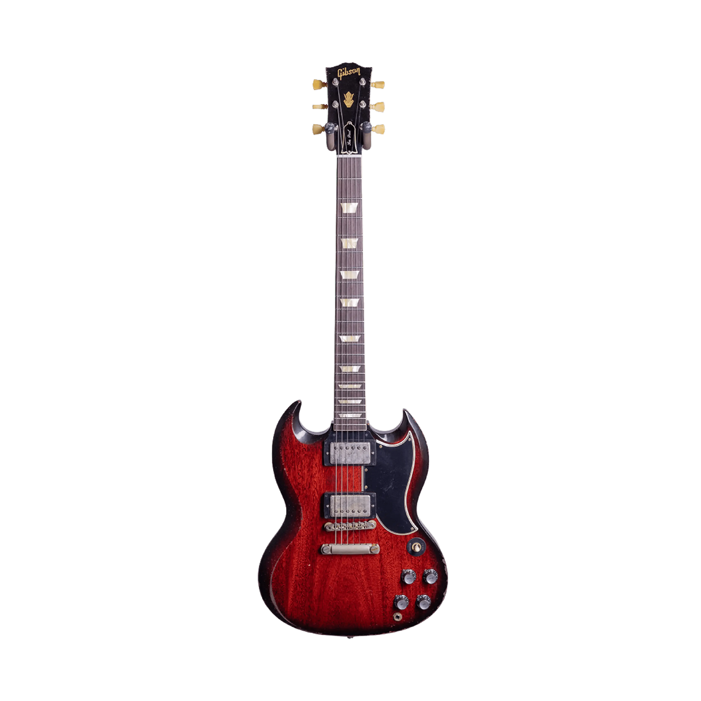 Gibson Custom Shop Dealer Select 1961 SG Standard Reissue Burst, Murphy Lab Heavy Aged Electric Guitars Gibson Art of Guitar