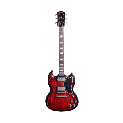 Gibson Custom Shop Dealer Select 1961 SG Standard Reissue Burst, Murphy Lab Heavy Aged Electric Guitars Gibson Art of Guitar
