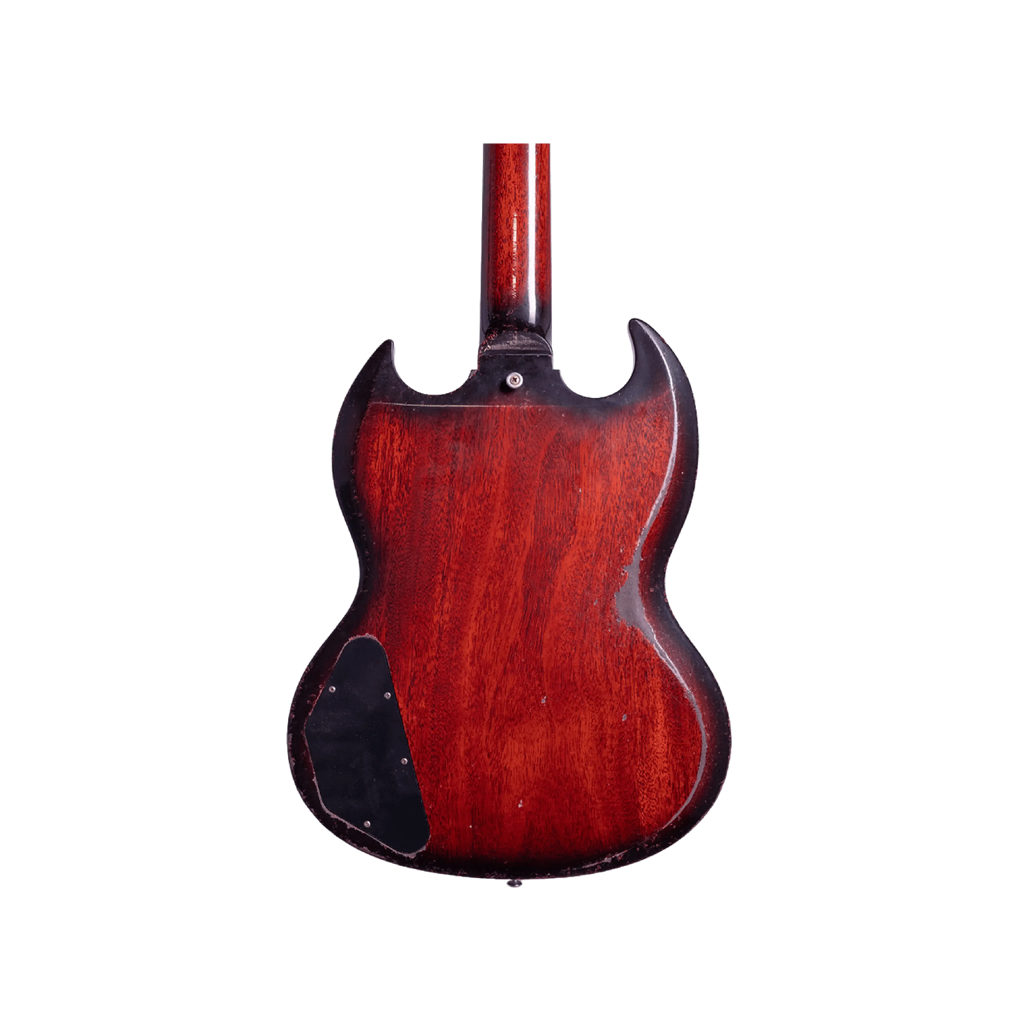 Gibson Custom Shop Dealer Select 1961 SG Standard Reissue Burst, Murphy Lab Heavy Aged Electric Guitars Gibson Art of Guitar