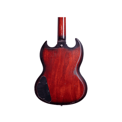 Gibson Custom Shop Dealer Select 1961 SG Standard Reissue Burst, Murphy Lab Heavy Aged Electric Guitars Gibson Art of Guitar