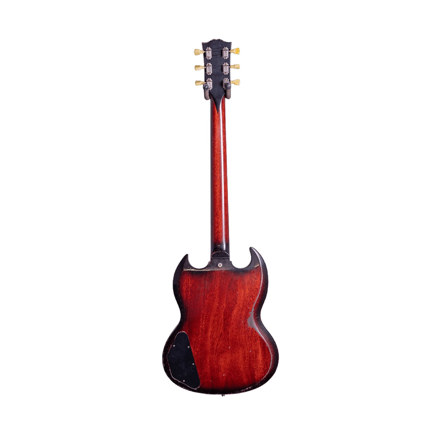 Gibson Custom Shop Dealer Select 1961 SG Standard Reissue Burst, Murphy Lab Heavy Aged Electric Guitars Gibson Art of Guitar
