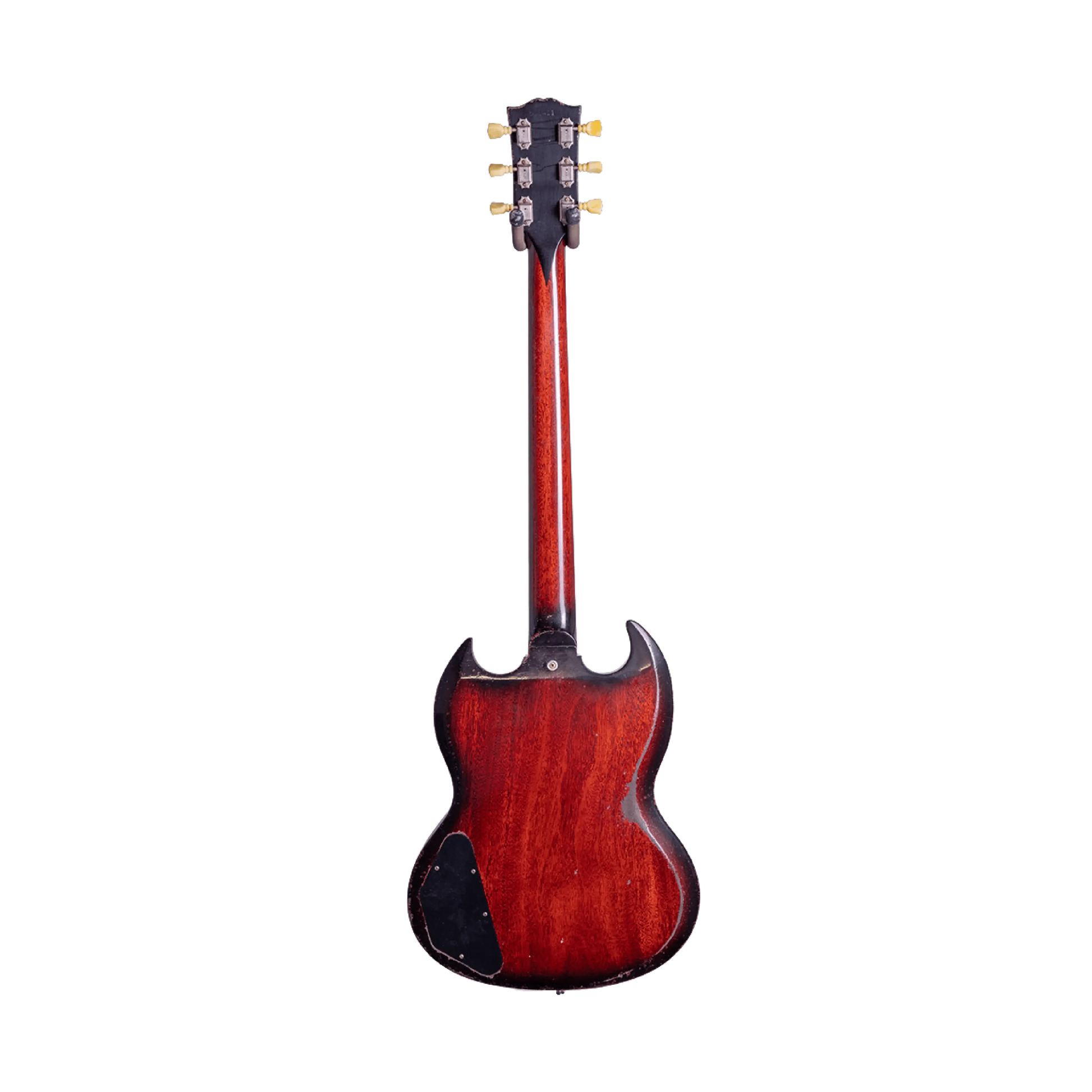 Gibson Custom Shop Dealer Select 1961 SG Standard Reissue Burst, Murphy Lab Heavy Aged Electric Guitars Gibson Art of Guitar