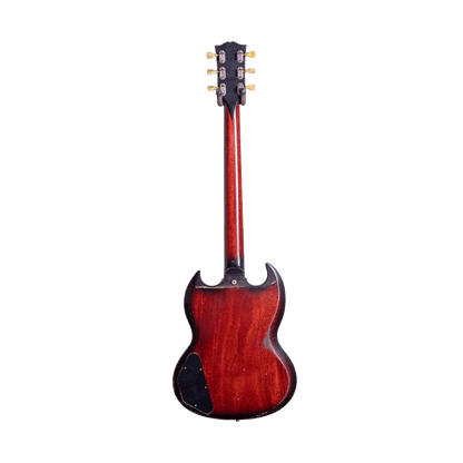 Gibson Custom Shop Dealer Select 1961 SG Standard Reissue Burst, Murphy Lab Heavy Aged Electric Guitars Gibson Art of Guitar
