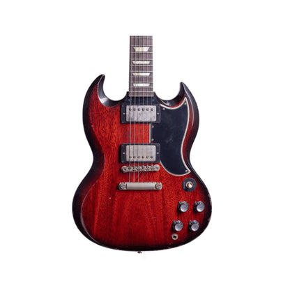 Gibson Custom Shop Dealer Select 1961 SG Standard Reissue Burst, Murphy Lab Heavy Aged Electric Guitars Gibson Art of Guitar